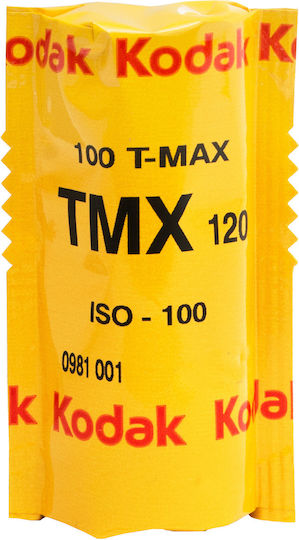 Kodak B&W Negative T-Max 100 Ρολό Φιλμ 120 (5x16 Exposures)