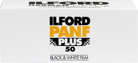 Ilford B&W Negative Pan F Plus 50 Ρολό Φιλμ 120 (16 Exposures)