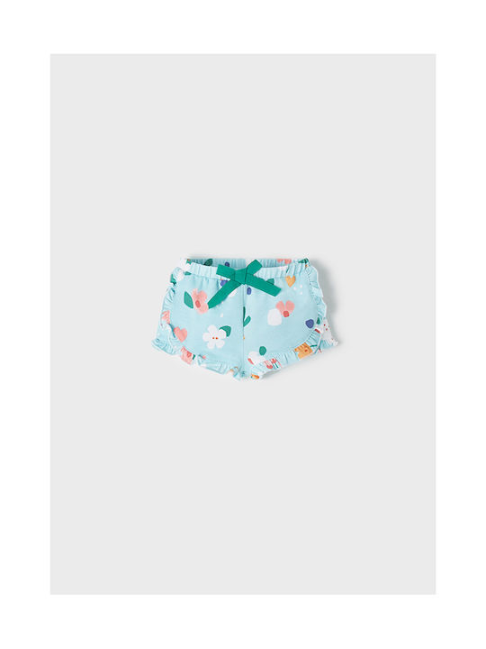 Mayoral Kids Shorts/Bermuda Fabric Ecofriends Set Light Blue