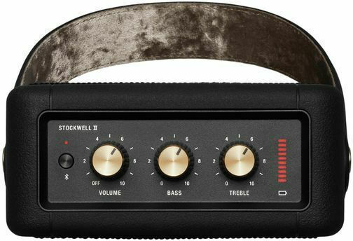 Marshall Stockwell II Bluetooth Speaker 20W with Battery Life up to 20 hours Black