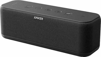 Anker SoundCore Boost A3145H11 Tragbarer Lautsprecher 20W mit Batterielaufzeit bis zu 12 Stunden Black