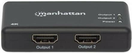 Manhattan 207669 UHD 1 είσοδος/2 έξοδοι HDMI Splitter 207669