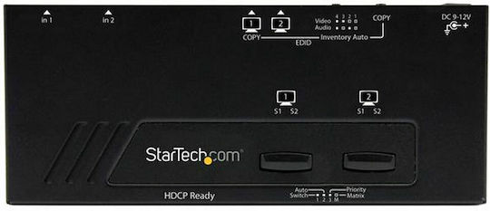 StarTech VS222HDQ Comutator HDMI VS222HDQ