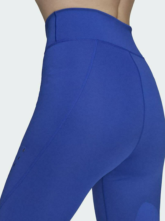By Stella McCartney TruePurpose Formare Colanti de femei Lung Colanti Talie inalta Bold Blue
