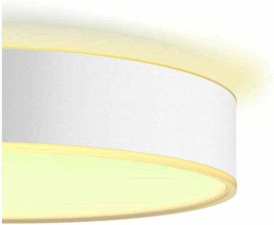 Philips Round Outdoor LED Panel 33.5W with Warm to Cool White Light 42.5cm
