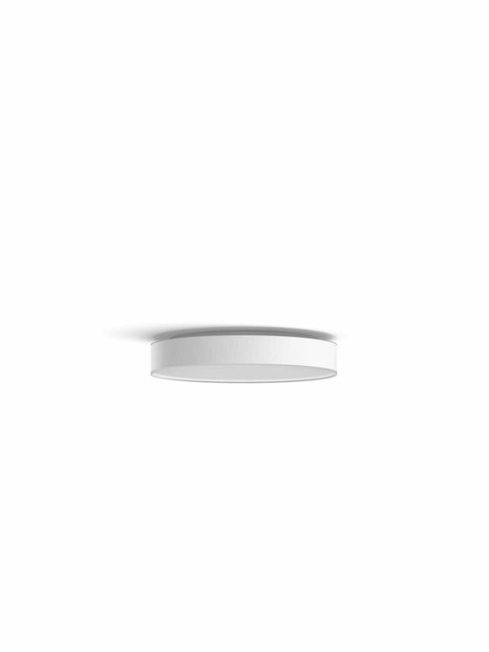 Philips Στρογγυλό Εξωτερικό LED Panel 33.5W με Ρυθμιζόμενο Λευκό Φως 42.5εκ.