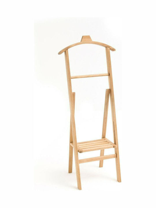 So'Home Kleiderständer Teleskopisch Beige 45x35x112cm
