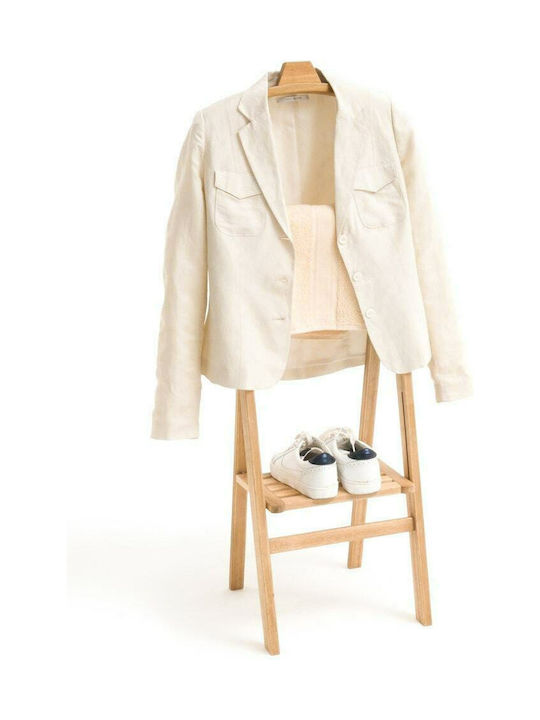 So'Home Kleiderständer Teleskopisch Beige 45x35x112cm
