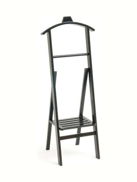 So'Home Kleiderständer Teleskopisch Schwarz 45x35x112cm