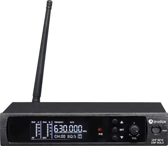 Prodipe UHF B210 DSP Lavalier Solo Drahtlos Kondensatormikrofon Πέτου, Clip On für Gesang