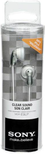 Sony In-ear headphones Earbuds MDR-E9LP Gray