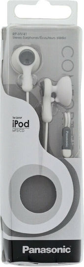 Panasonic Kopfhörer Earbuds RP-HV41 Weiß
