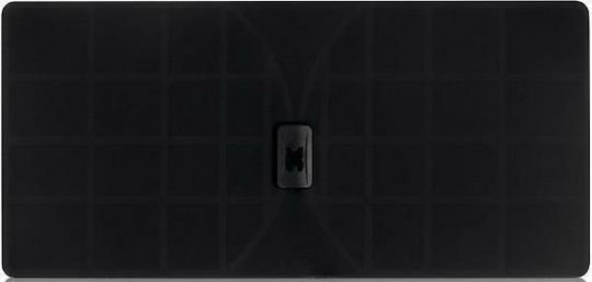 RGTech Monarch 50 Indoor TV Antenna (without power supply) Black Connection via Coaxial Cable