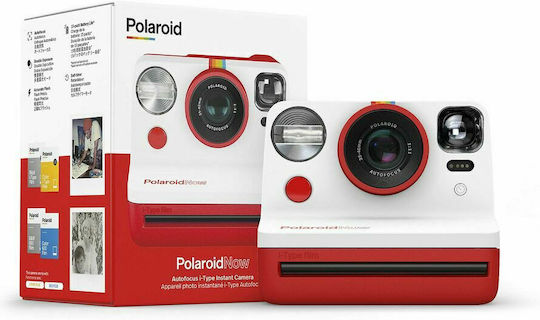 Polaroid Now Червено