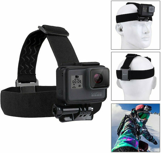 Puluz 53 in 1 Σετ Αξεσουάρ για GoPro Action Camera Fusion / Hero 10 / Hero 11 / Hero 11 Mini / Hero 12 / Hero 2018 / Hero 3 / Hero 3+ / Hero 4 / Hero 4 Session / Hero 5 / Hero 5 Session / Hero 6 / Hero 7 / Hero 8 / Hero 9 / Max