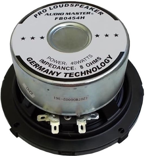 Audio Master Woofer Ηχείου FB-0454H 4" Αντίστασης 8Ω