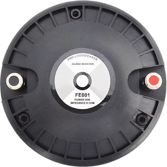 Audio Master Κεφαλή / Compression Driver Ηχείου FE-001 1.35" Αντίστασης 8Ω