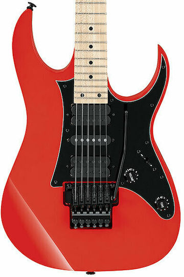 Ibanez RG550 Genesis Collection Electric Guitar Stratocaster with HSH Pickup Configuration Road Flare Red