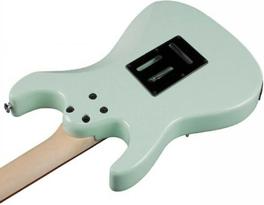 Ibanez AZES40 Electric Guitar Stratocaster with HSS Pickup Configuration Mint Green