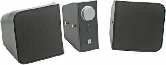 Acoustic Energy Soundsystem 2 Bluetooth System 20W mit Digitale Medien Player und Bluetooth Schwarz