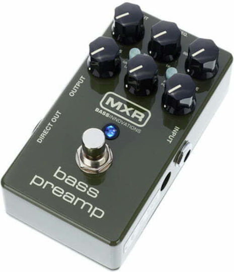 MXR Bass M81 Pedală Preamplificator Bas electric