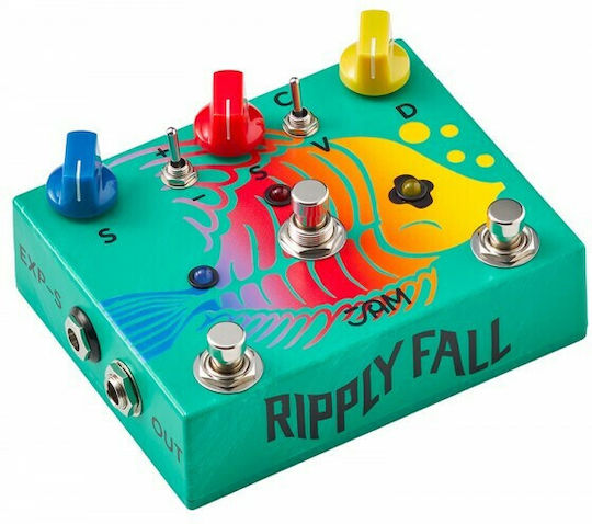 Jam Pedals Ripply Fall Πετάλι Effect Chorus Ηλεκτρικής Κιθάρας και Ηλεκτρικού Μπάσου