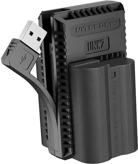 NiteCore Doppelter Batterieladegerät UNK2 9060060210 Kompatibel mit Nikon