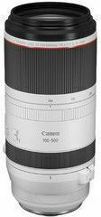 Canon Full Frame Φωτογραφικός Φακός RF 100-500mm f/4.5-7.1L IS USM Telephoto / Super Telephoto / Tele Zoom για Canon RF Mount Λευκός