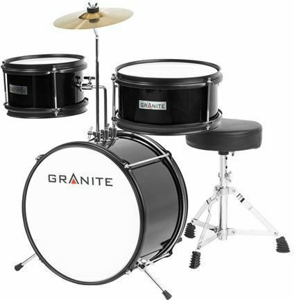 Granite 1047 Mini Drums Set de tobe Negru