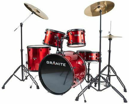 Granite Studio Beat Red Set de tobe