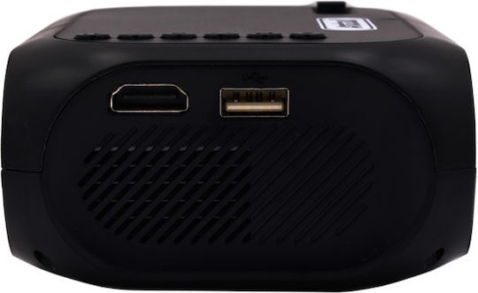 Andowl AUHL-526 Mini Projector LCD Λάμπας LED με Ενσωματωμένα Ηχεία
