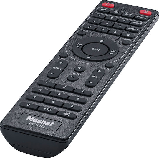 Magnat MR 780 Υβριδικός Ολοκληρωμένος Ενισχυτής Hi-Fi Stereo 100W/4Ω 149518 Μαύρος