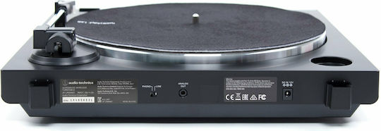 Audio Technica AT-LP60XBT AT-LP60XBT-BK Πικάπ με Belt Drive και Προενίσχυση Μαύρο