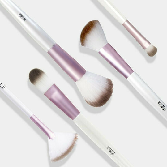 ID Italian Επαγγελματικό Πινέλο Μακιγιάζ για Highlighter από Συνθετική Τρίχα Highlighter Fan