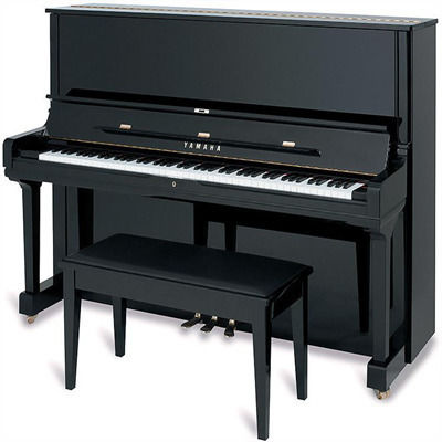 Yamaha Akustisch Aufrecht Klavier U3S mit 88 Gewichtet Tasten Schwarz