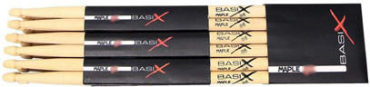Gewa Maple Μπαγκέτες Ντραμς Basix 5B
