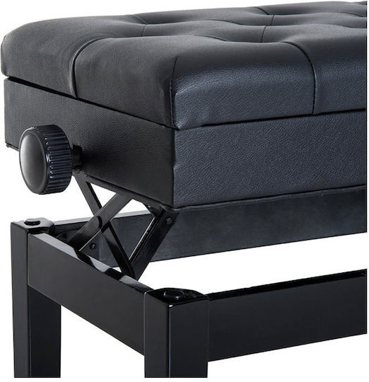 HomCom Hocker Klavier Verstellbares L54.5xB33xH48-58cm