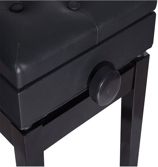 HomCom Hocker Klavier Verstellbares L54.5xB33xH48-58cm