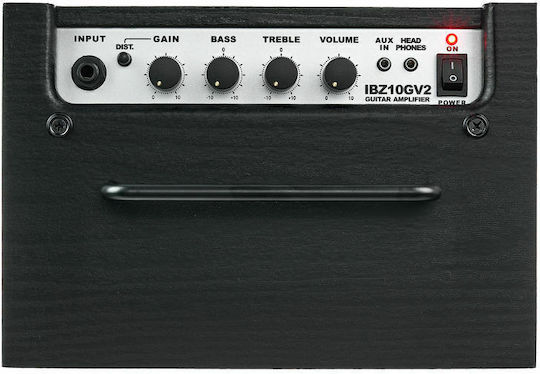 Ibanez IBZ10GV2 Combo Amplifier for Electric Guitar 1 x 6.5" 10W Black