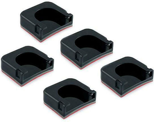 Drift Adhesive Mounts X 5 Curved