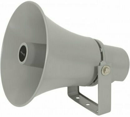 Adastra H15V Κόρνα Ενσωματωμένης Κεφαλής Ισχύος 15W με Μετασχηματιστή