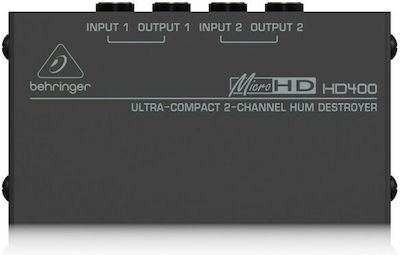 Behringer HD400 Passive 2 Channel DI Box