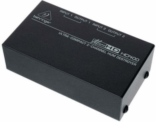 Behringer HD400 Παθητικό DI Box 2 Καναλιών