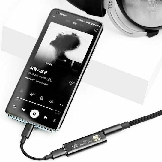 Shanling UA2 Φορητός Ψηφιακός Ενισχυτής Ακουστικών 2 Καναλιών με DAC, USB και Jack 3.5mm