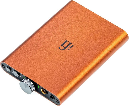iFi Audio Hip 2 Portable Digital Headphone Amplifier 2 Channels with DAC, USB, and Jack 3.5mm
