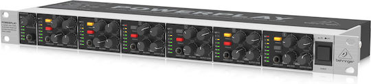 Behringer Powerplay HA6000 417096 Analog Kopfhörerverstärker Gestell 6 Kanäle mit Jack 6.3mm