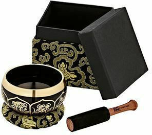 Sonic Energy Ornamental Singing Bowl Black