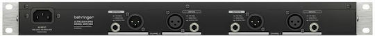 Behringer MIC2200 V2 Rohr Mikrofon Vorverstärker 2 Kanäle mit Phantom Power & 2 XLR-Eingänge