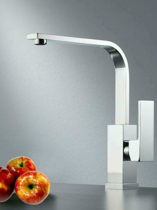 Armando Vicario Square Tall Counter Silver Armando Vicario Square Tall Counter Silver