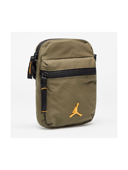 Jordan Airborne Festival Men's Bag Shoulder / Cross In Khaki Colour